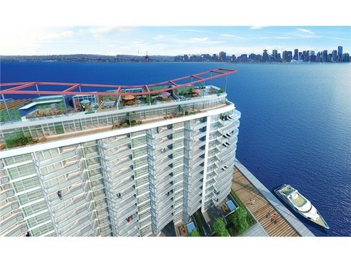 801 199 VICTORY SHIP Way, North Vancouver, British Columbia 3