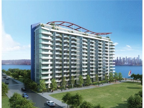 801 199 VICTORY SHIP Way, North Vancouver, British Columbia 4