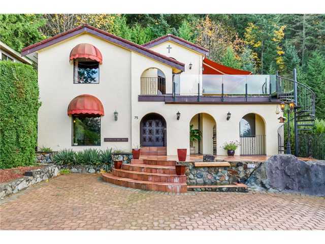 75 SUNSET Drive, West Vancouver, British Columbia,
