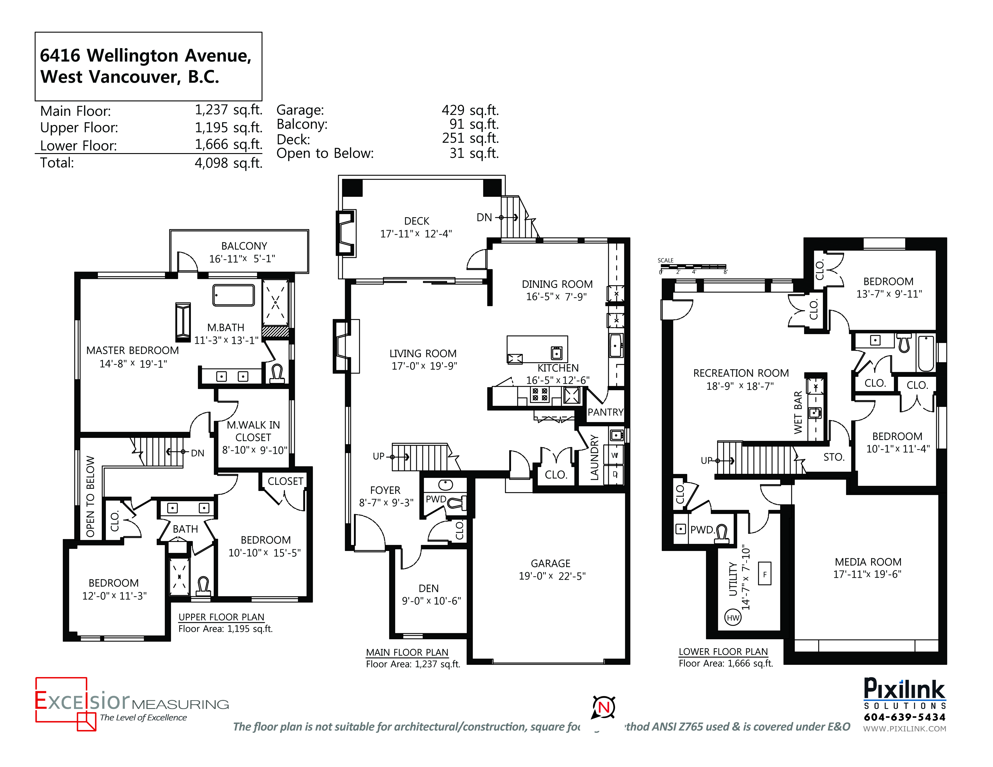 6416 WELLINGTON Ave, West Vancouver, British Columbia, 27