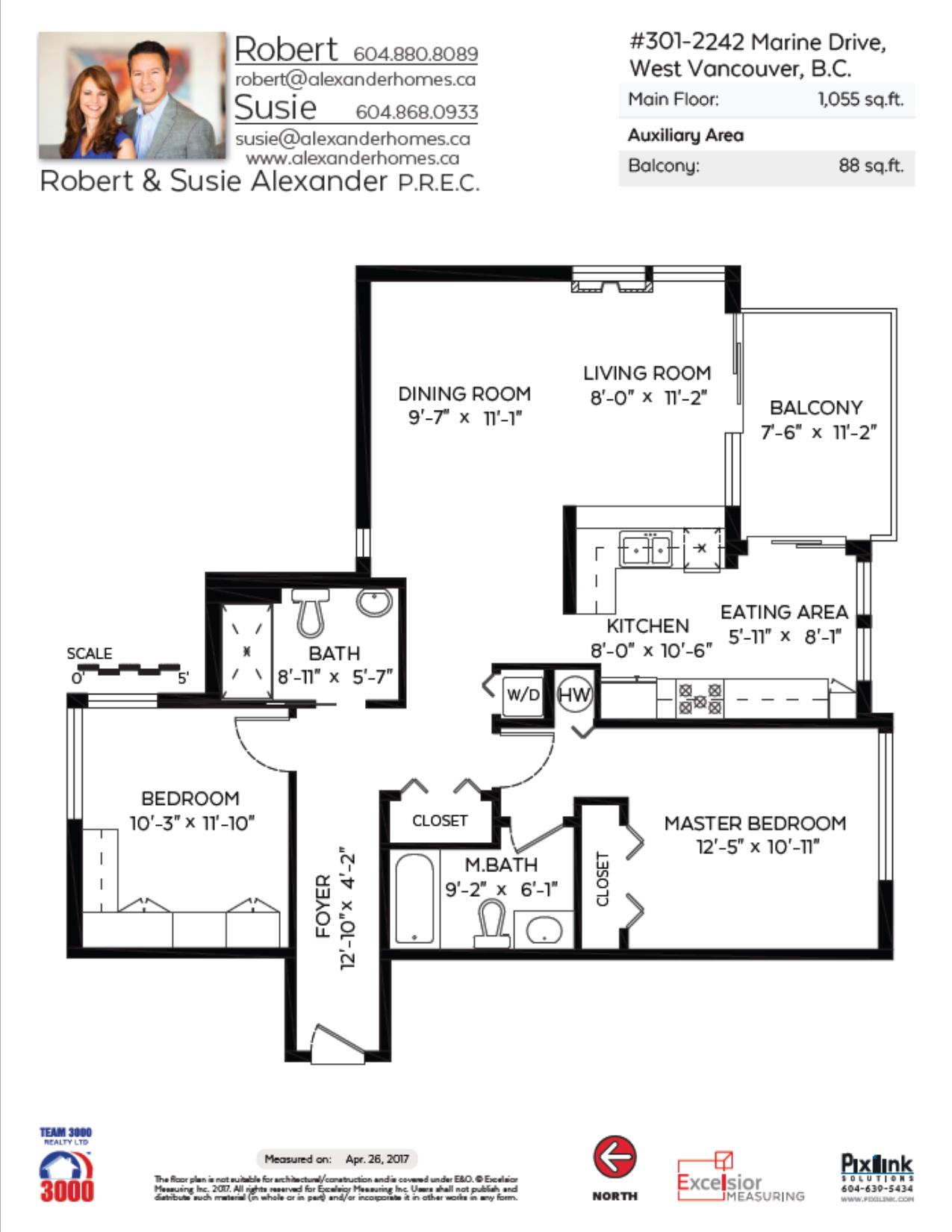 301 - 2242 Marine Drive, West Vancouver 16